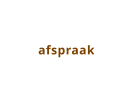 afspraak